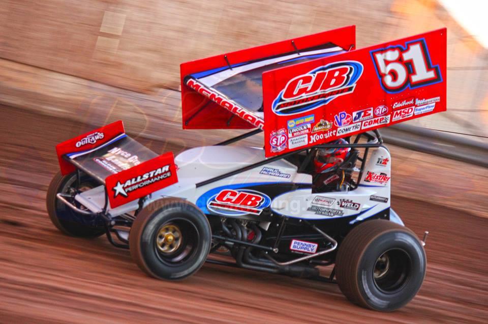 World of Outlaws Tackles Gerdau Magic City Showdown at Nodak on Aug. 17