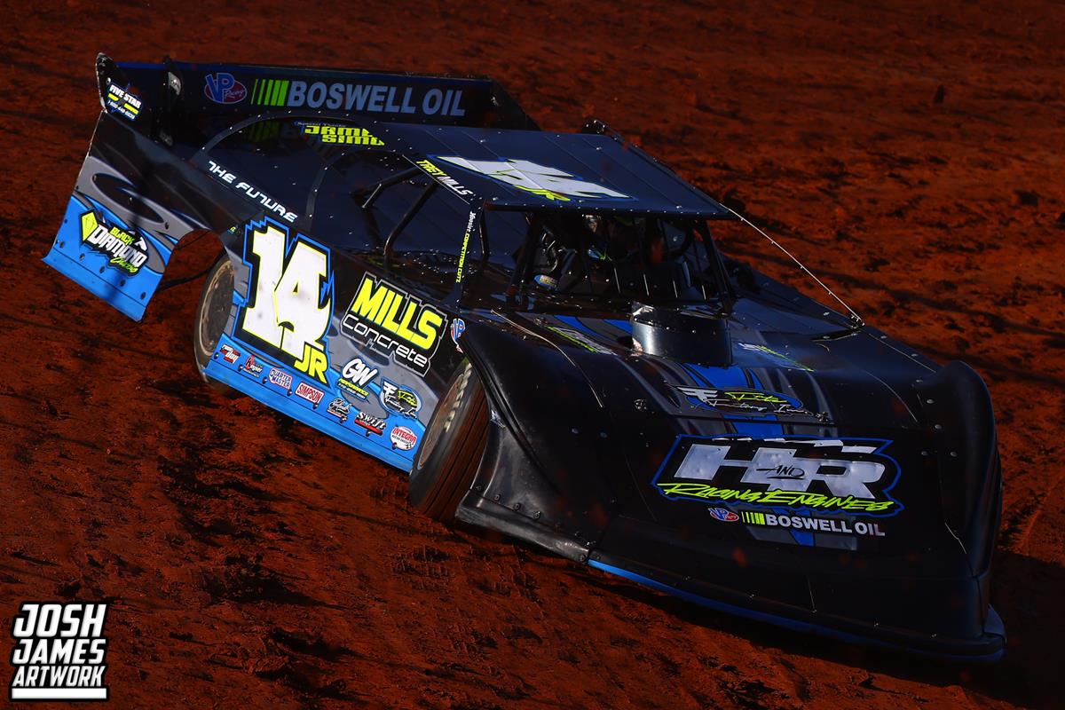 Clarksville Speedway (Clarksville, TN) – DIRTcar Summer Nationals – Hell Tour – July 6th, 2024. (Josh James Artwork)