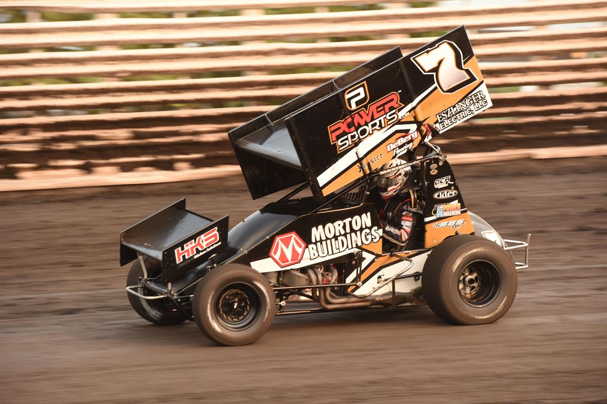 Henderson and Sandvig Complete 2021 Racing Season With Top 15 at Lakeside