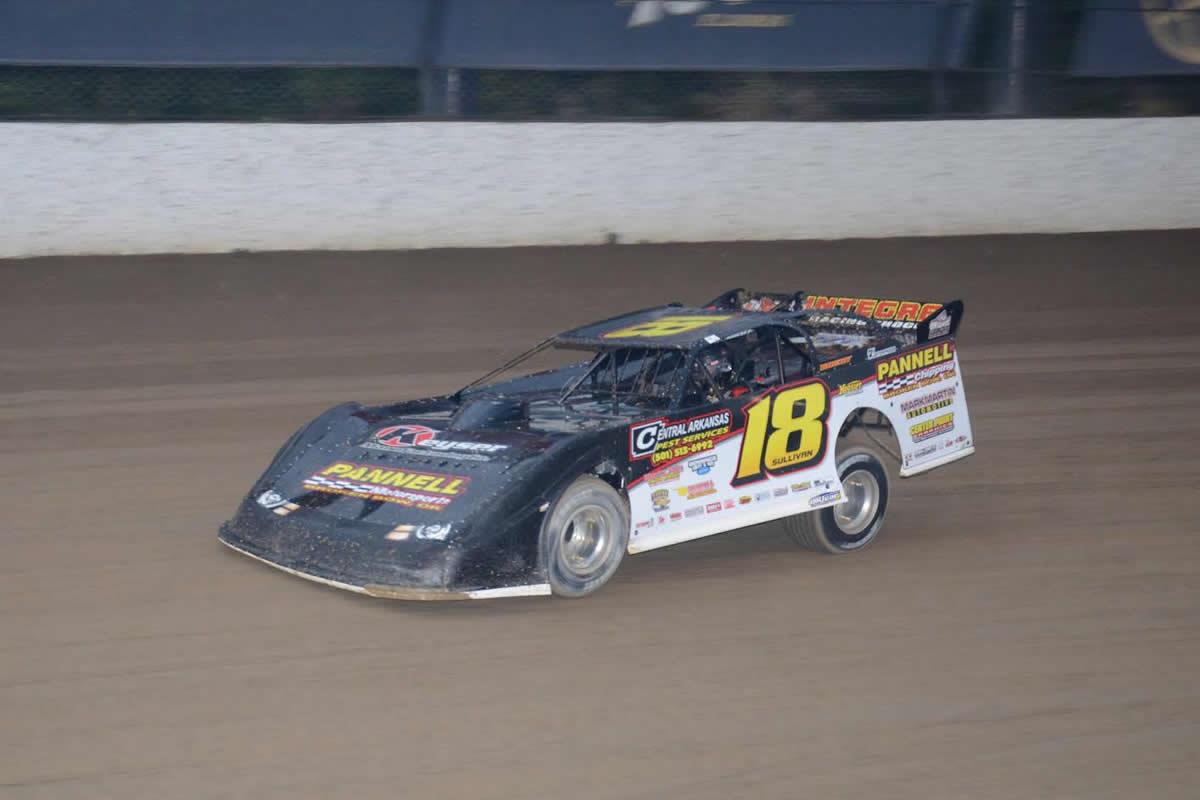 Sullivan Attends World 100 at Eldora Speedway