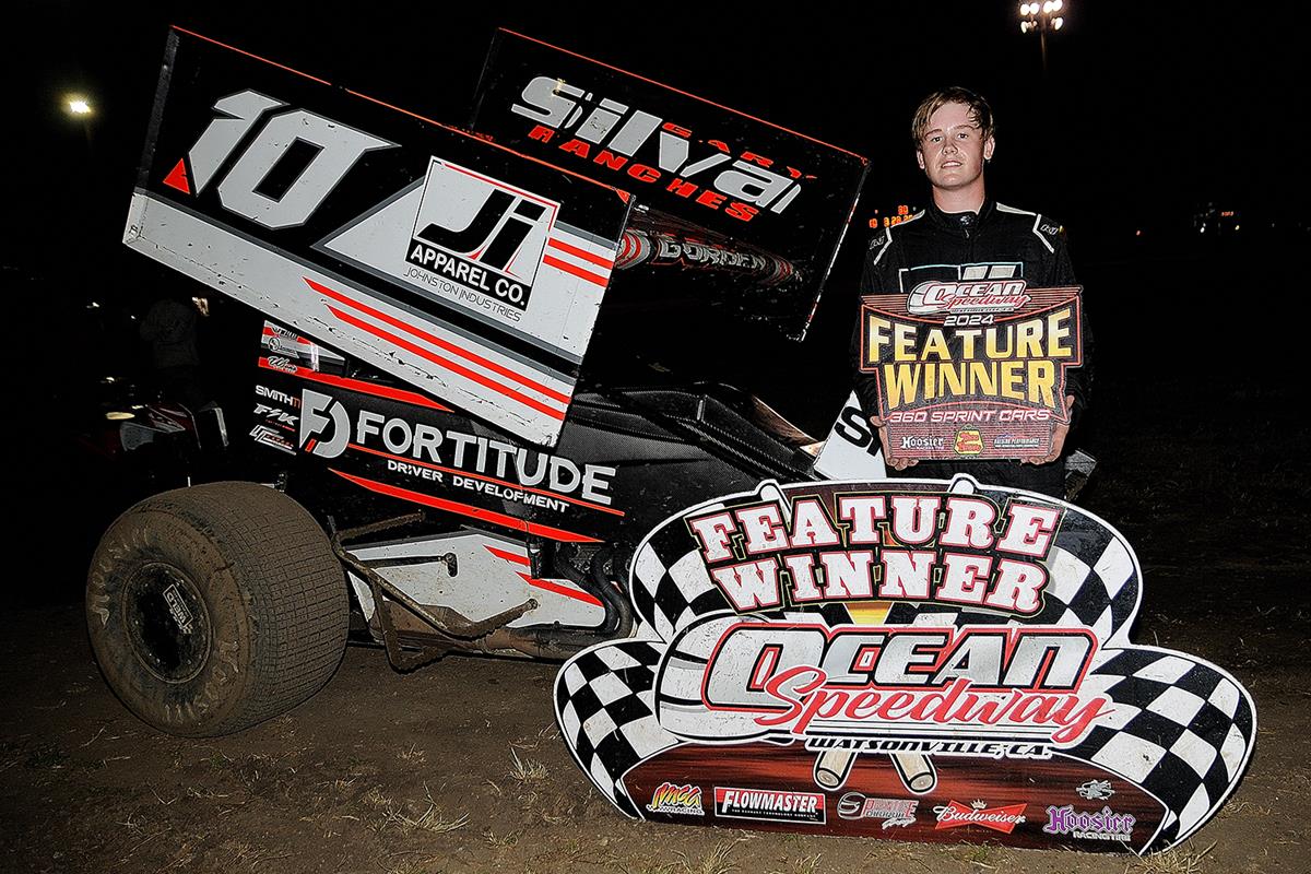 DOMINIC GORDEN DOMINATES FOR OCEAN SPRINTS VICTORY IN WATSONVILLE