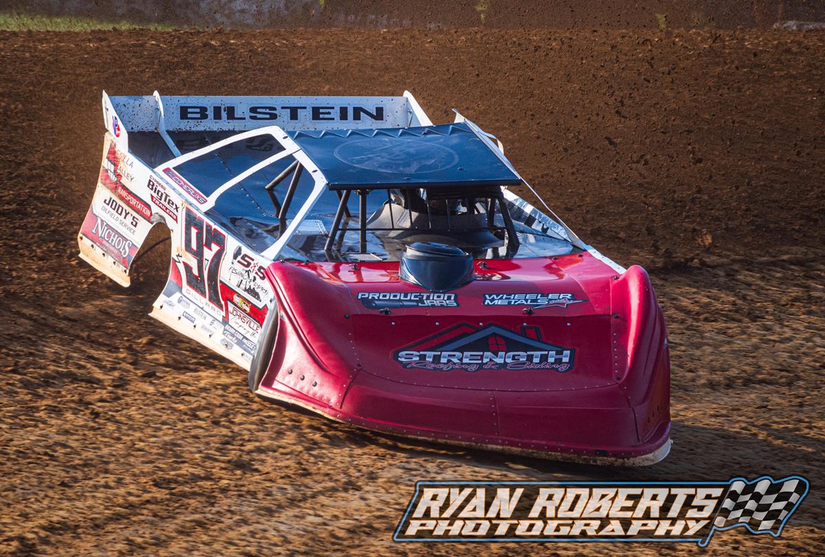 Brownstown Speedway (Brownstown, IN) – World of Outlaws Case Late Model Series – Hoosier Dirt Classic – June 22nd, 2024. (Ryan Roberts Photography)