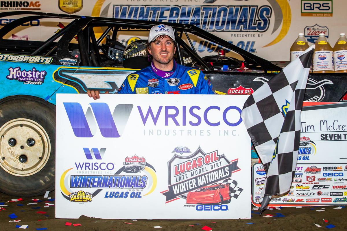 McCreadie Reaches East Bay Victory Lane on Wednesday Night