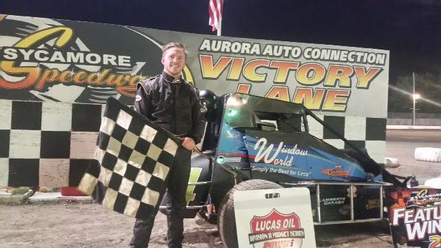 GREENUP DOMINATES SYCAMORE IN D-II MIDGET