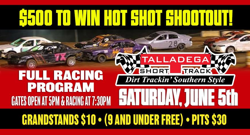 Talladega Short Track | June 5th