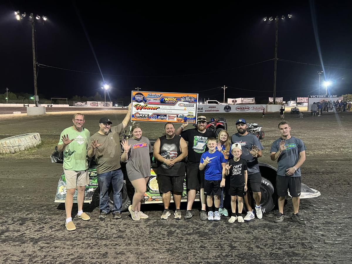 Hunt County Raceway (Greenville, TX) – American Crate Late Model Series – September 20th-21st, 2024.