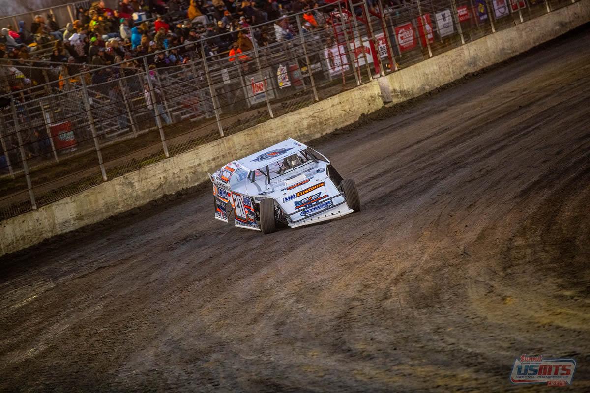 Pair of Top-10 finishes in USMTS doubleheader at RPM Speedway