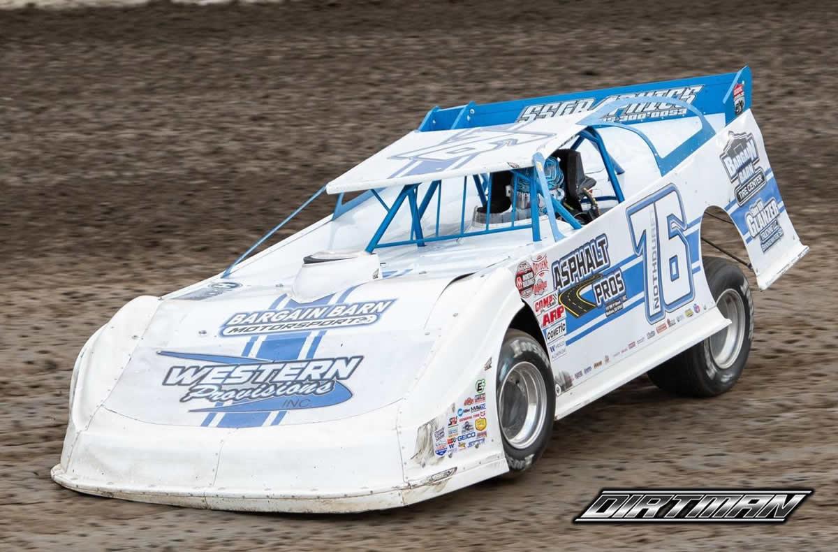Blair Nothdurft lands Top 5 finish at Rapid Speedway