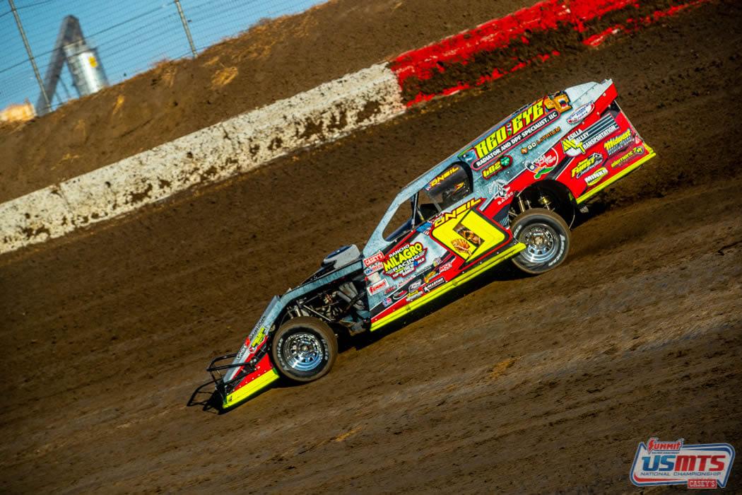 O'Neil Records Podium Finish in Second Round of Featherlite Fall Jamboree