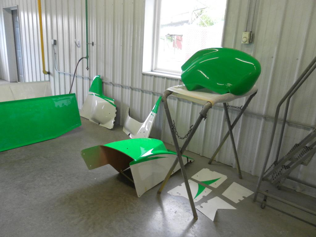 New " Old Paint " for Matt & team MCR