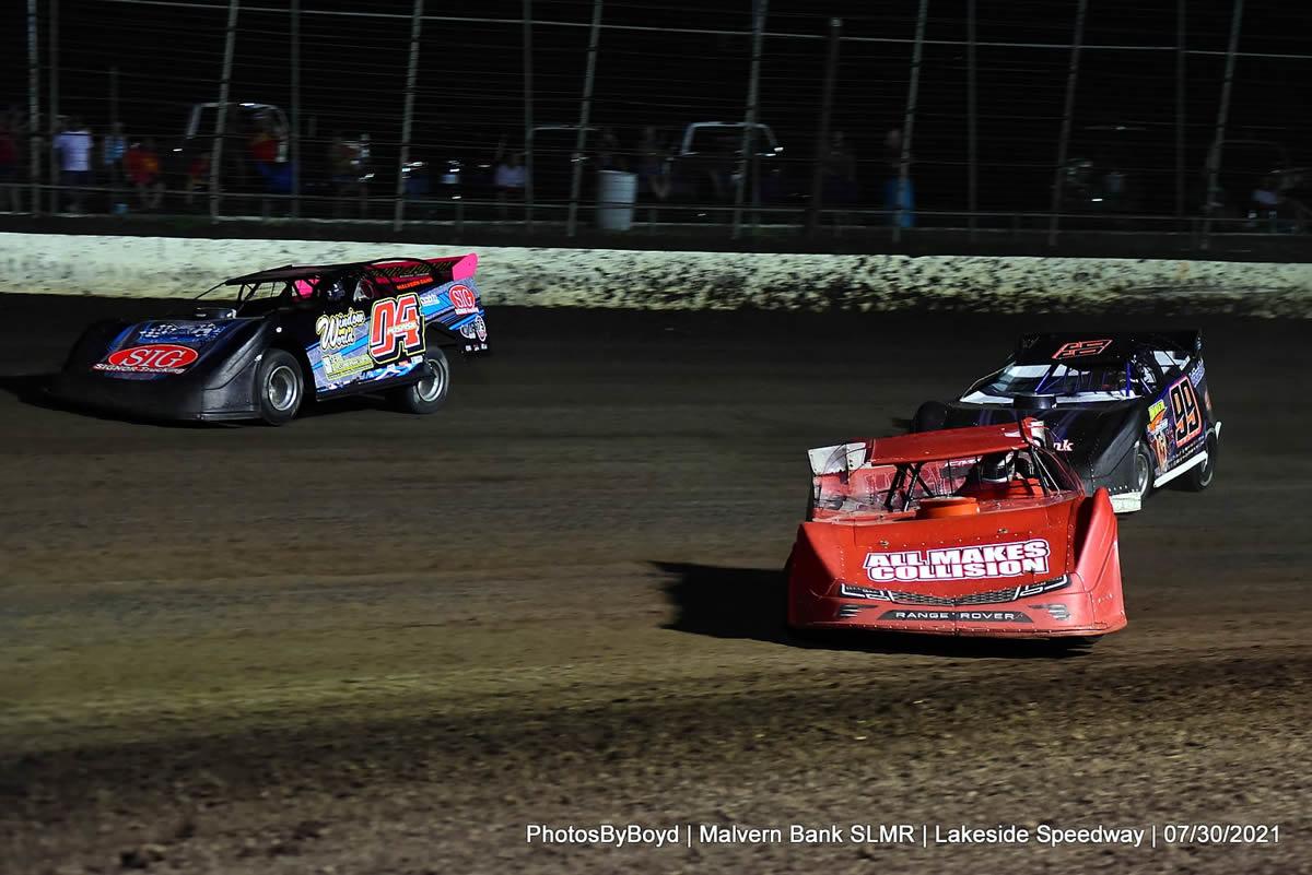 Andrew Kosiski notches runner-up finish at Lakeside