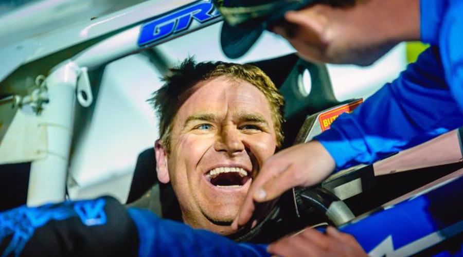 Veteran racer Striegel will have a different view in 2020, as new Lucas Oil Speedway flagman
