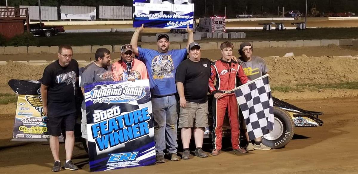 Roaring Knob Motorsports Complex (Markleysburg, PA) - July 5th, 2020.