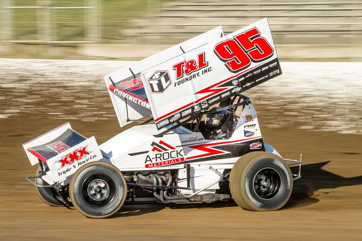 Covington Ready to Get Back on Track and Close out August Up-front