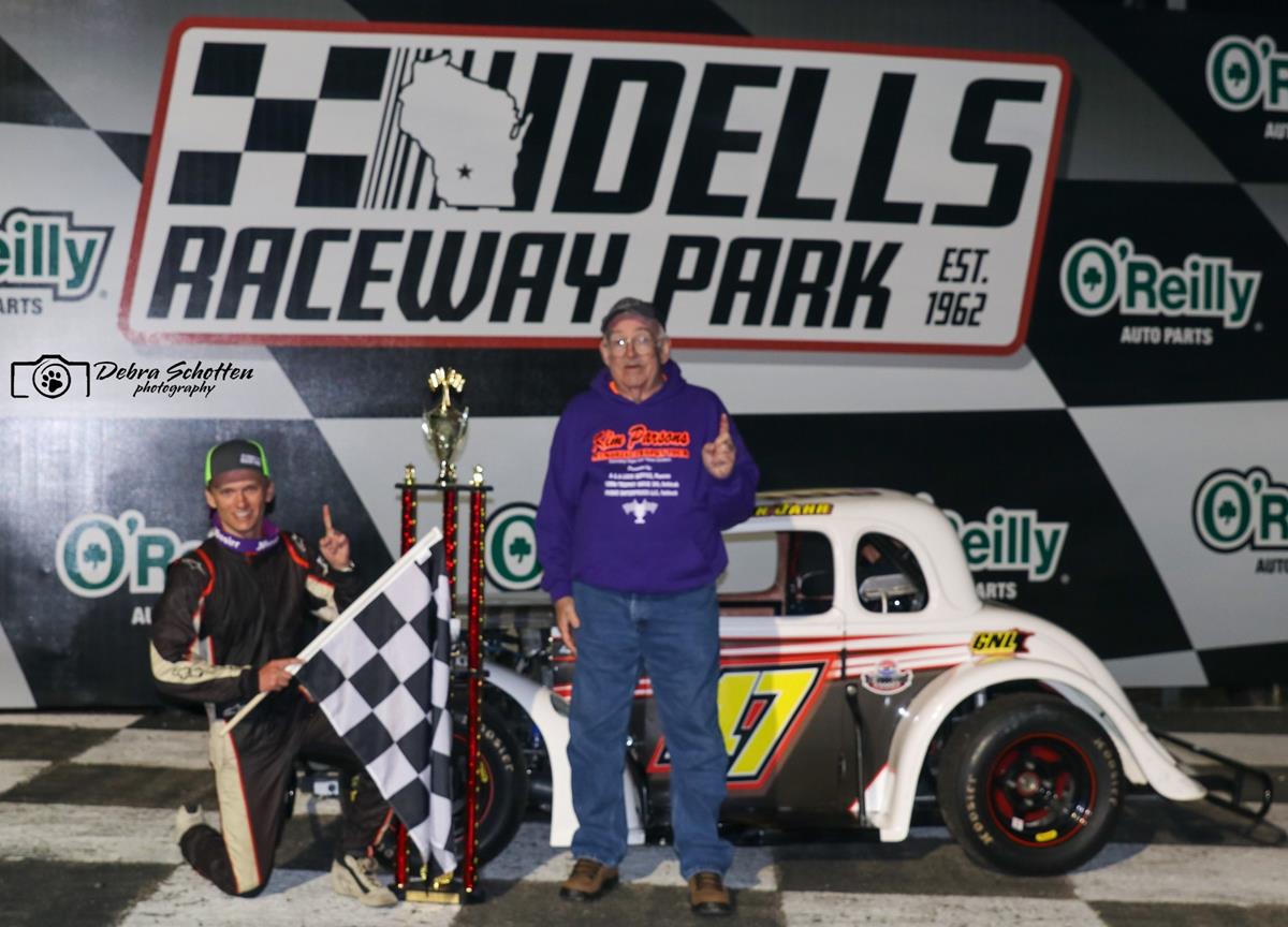 Austin Jahr Back to Back in INEX Legends