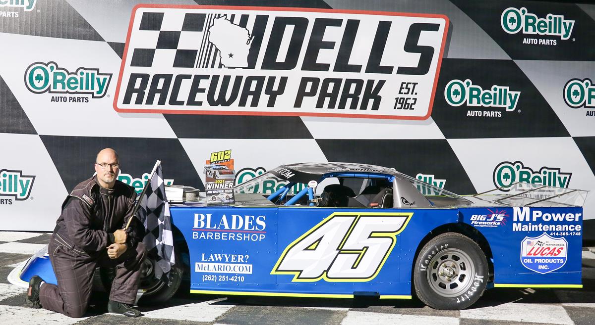 Steven Schulz Stars in 602 Late Model Win