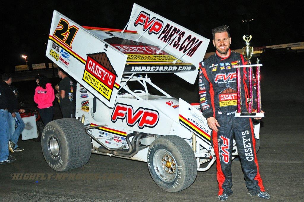 Brian Brown- Lakeside Win Part of Seven Straight Podium Runs!