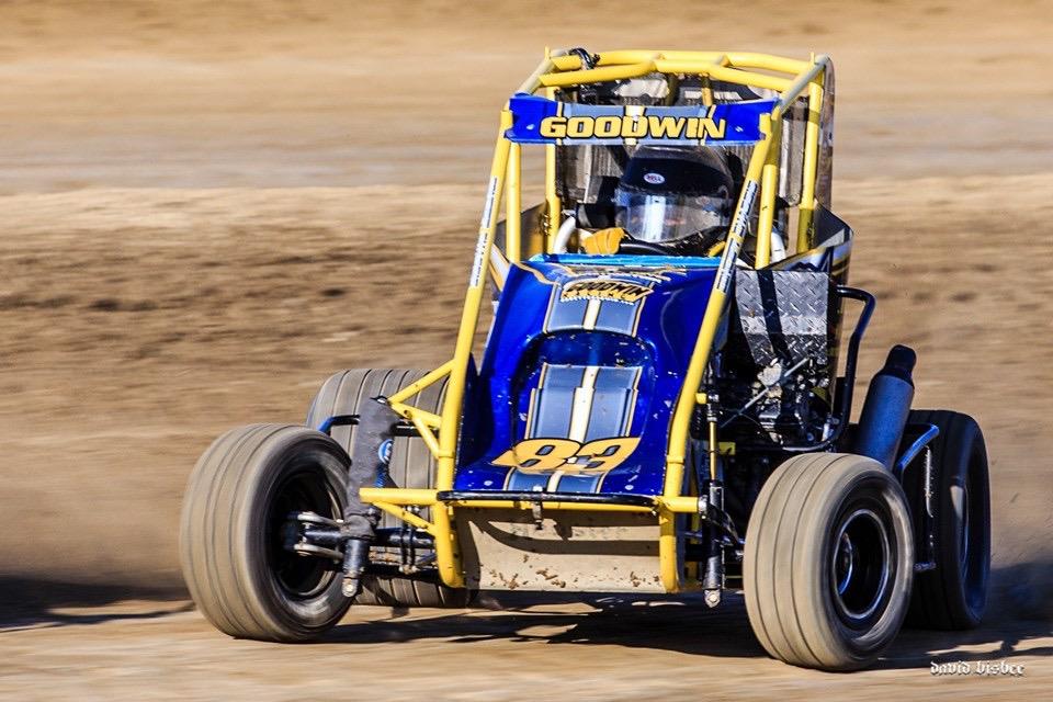 GOODWIN CHARGES TO A TOP FIVE FINISH