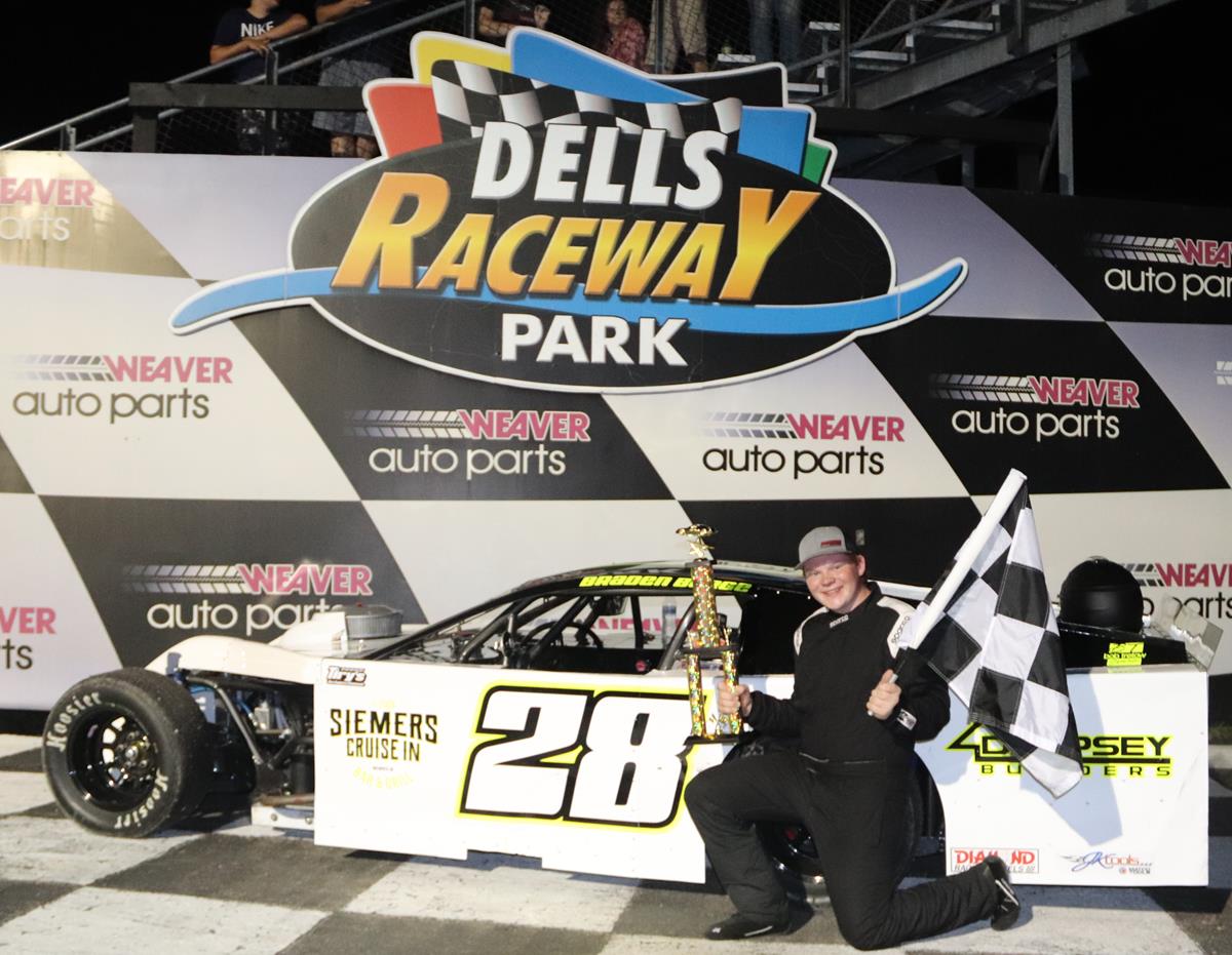 Braden Berge Collects First UMA Mod Feature