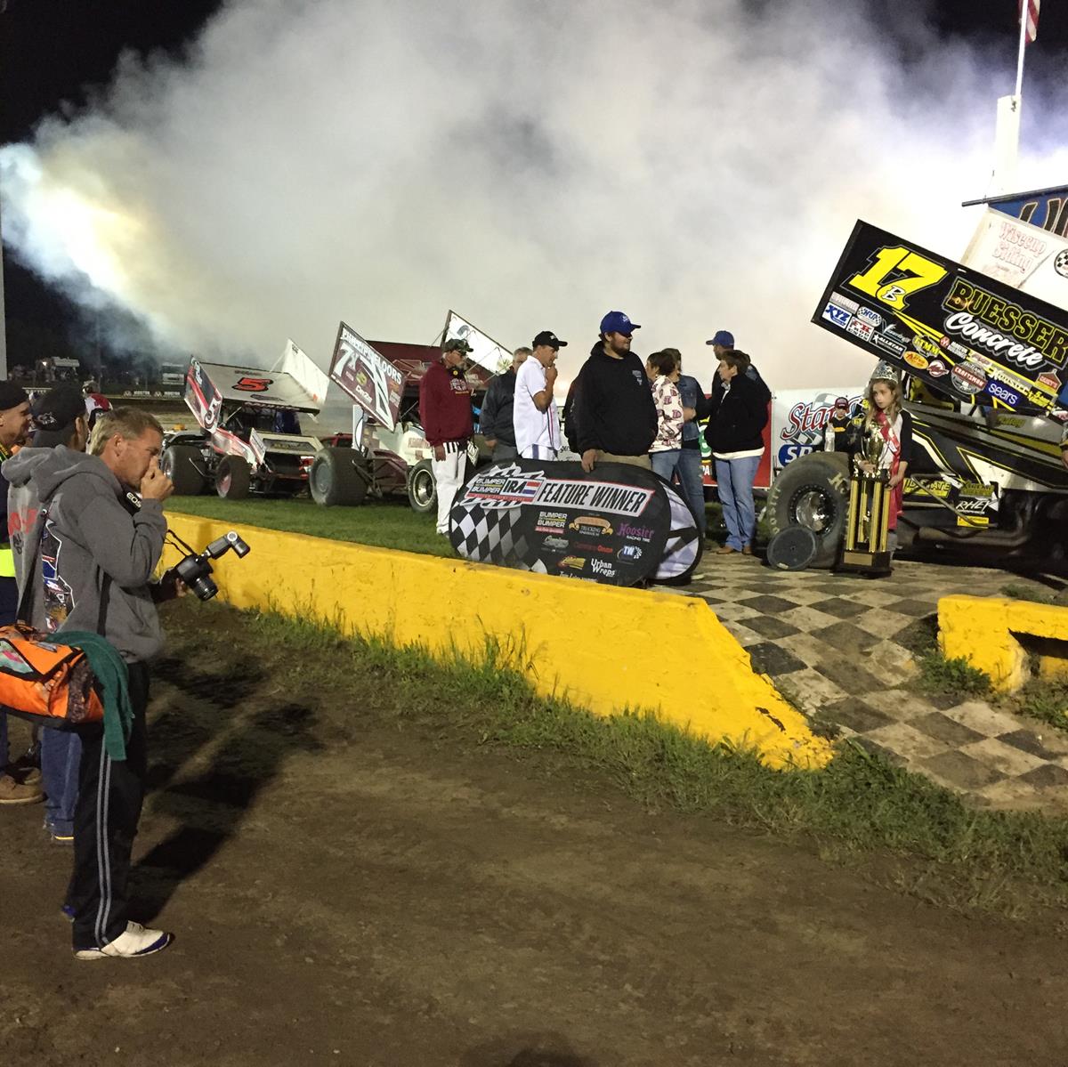BALOG MAKES THE 16th ANNUAL RICHERT MEMORIAL VERY MEMORABLE