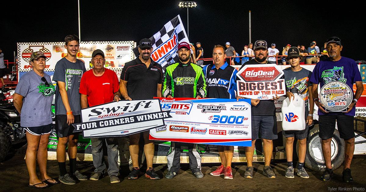 Dereck Ramirez tops Silver Dollar Nationals at I-80 Speedway