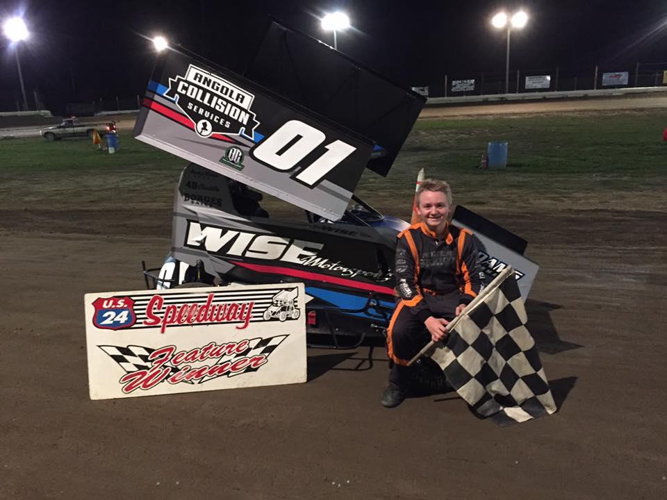 Zeb Wise Begins with Clauson-Marshall Development at Tulsa Shootout