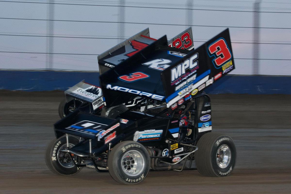 Howard Moore Eighth With ASCS At Outlaw Motor Speedway