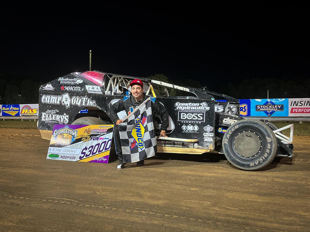 Hes Back: Ryan Godown Wins First Since 2018 at Georgetown Speedway