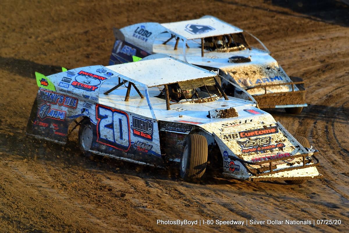 Seventh place finish in Silver Dollar Nationals at I-80