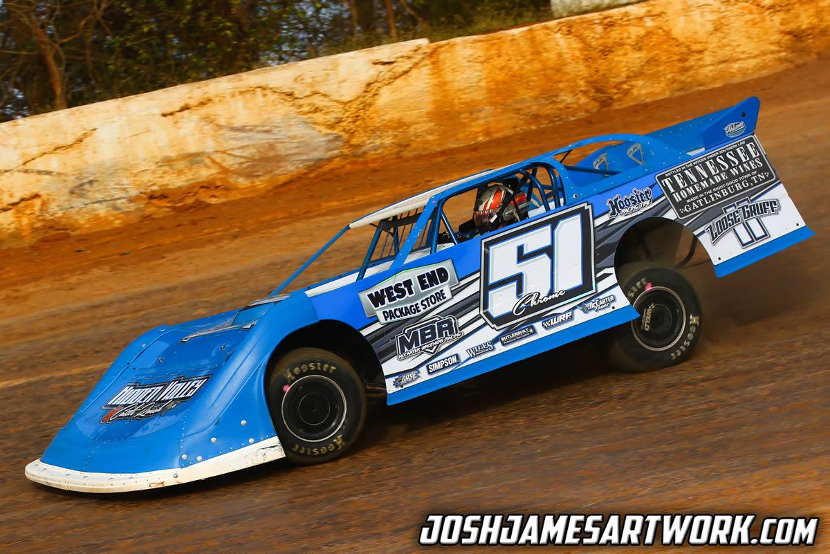 Mack McCarter Logs a Pair of DNF's