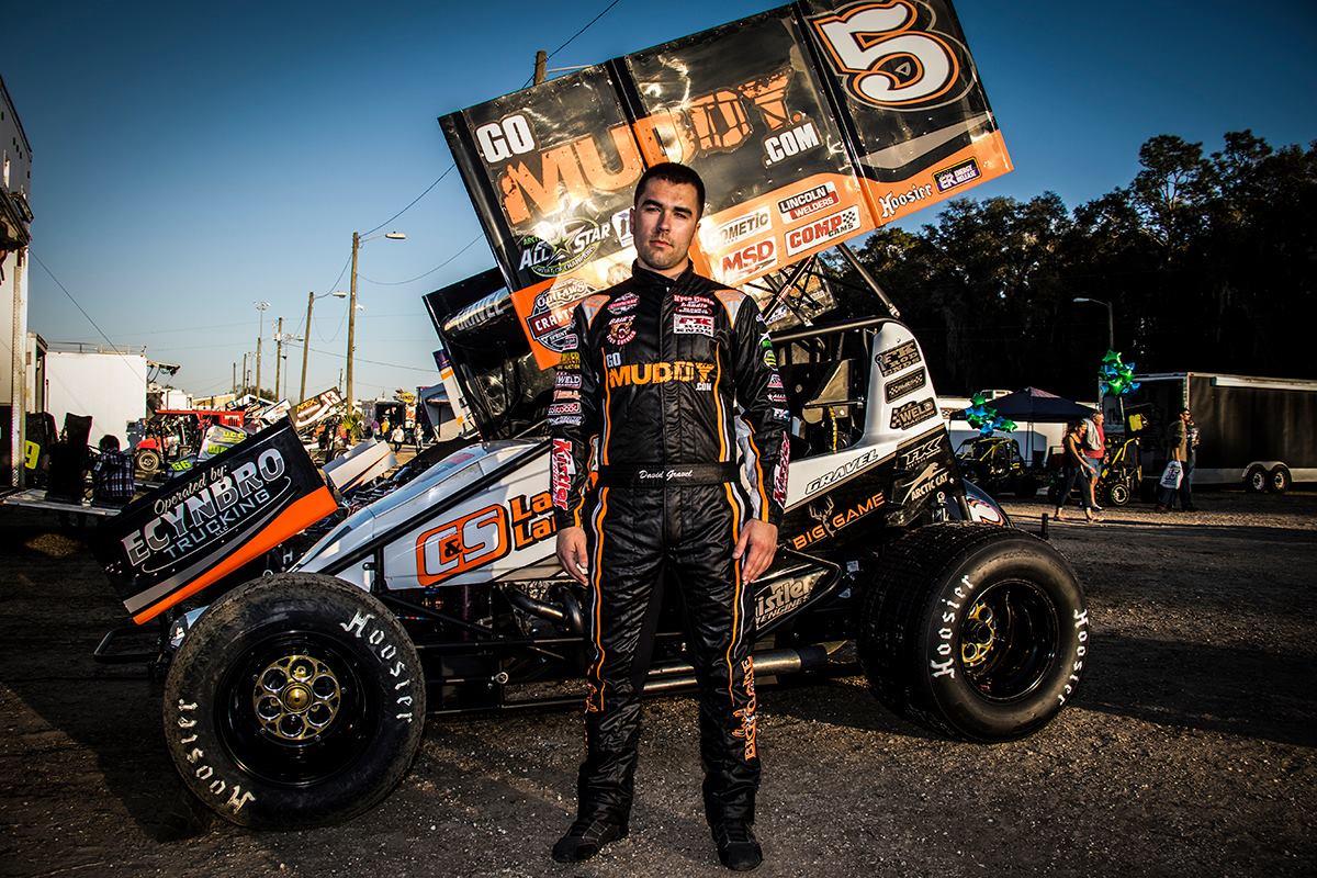 Gravel stands tall at Placerville
