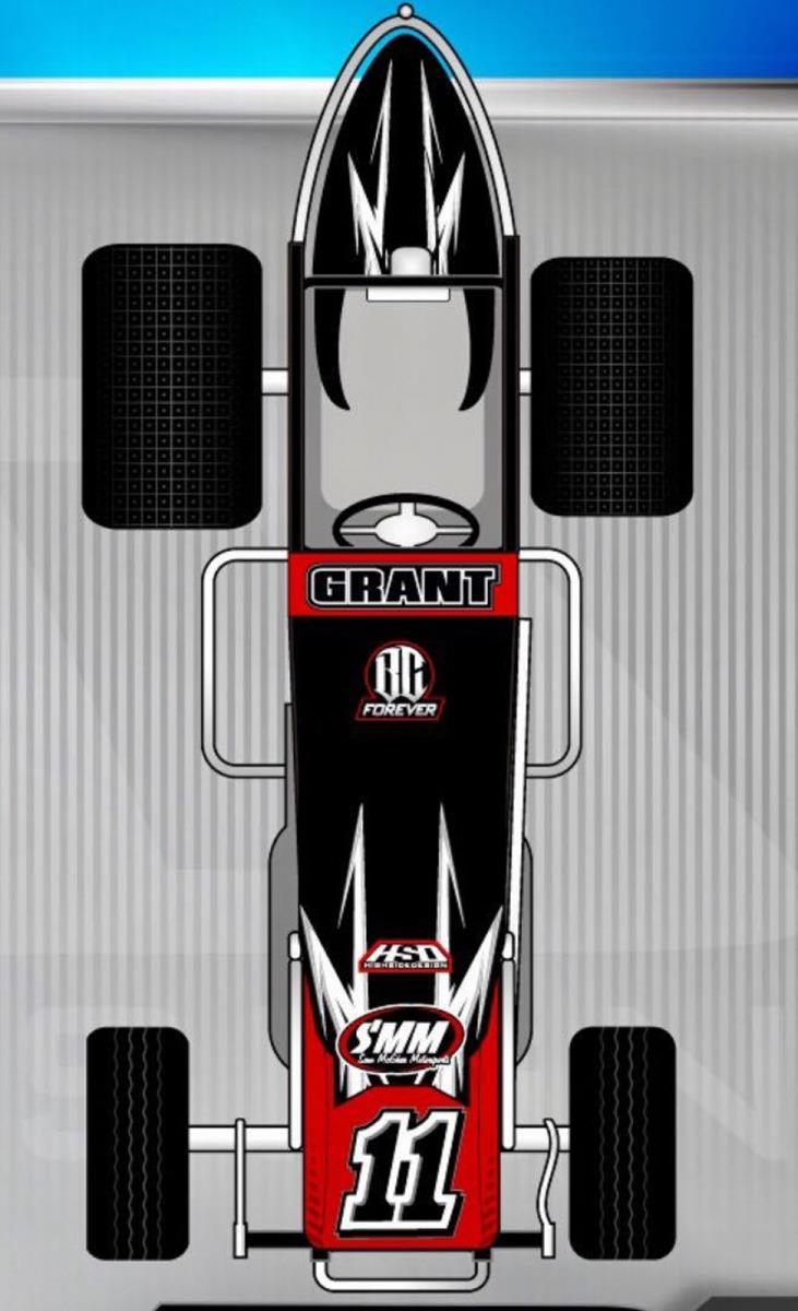 JUSTIN GRANT AND SAM McGHEE MOTORSPORTS JOIN FORCES FOR RUN AT 2017 USAC SPRINT TITLE
