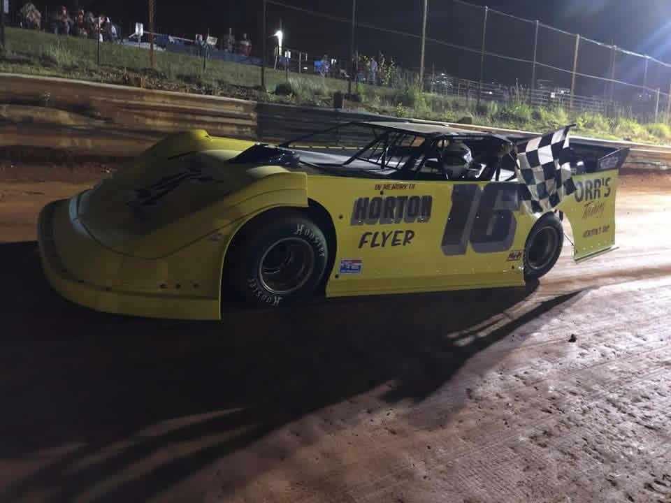 Horton Tops West GA Speedway to Claim First Win of the Season