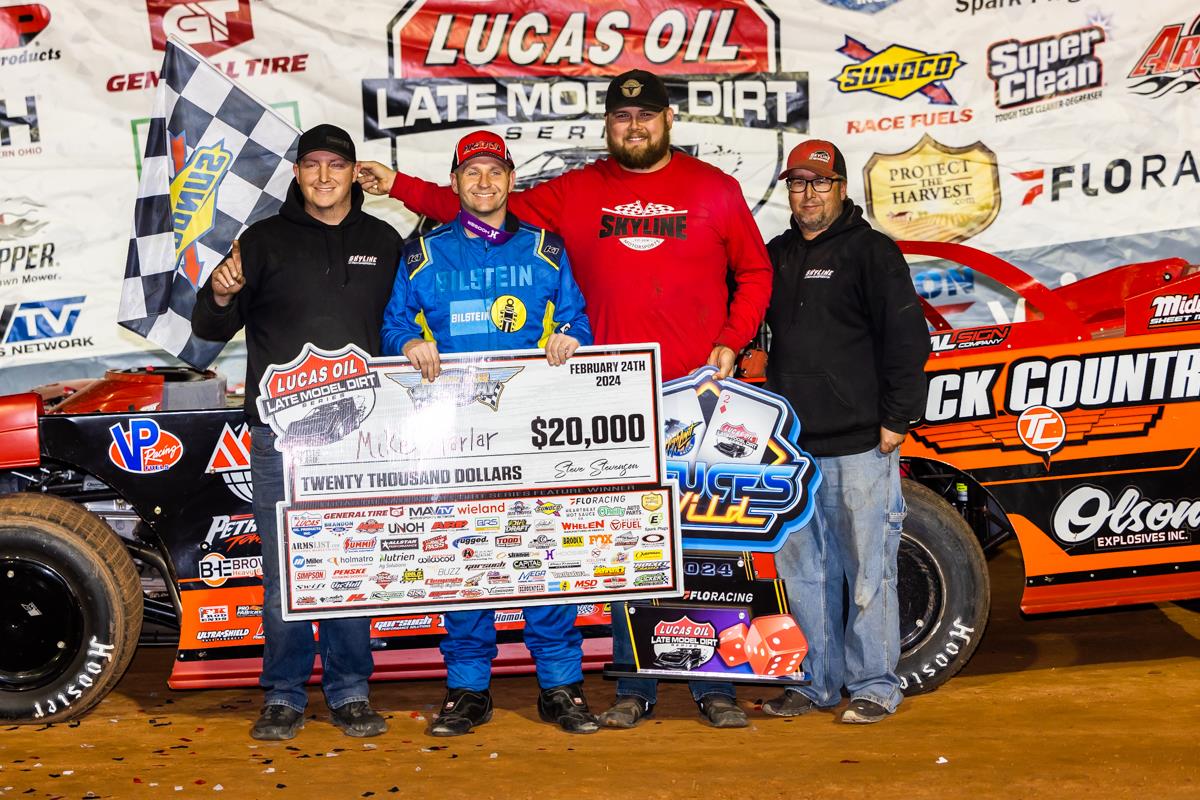 Marlar Gets First Lucas Oil Win of the Season in Golden Isles Deuces Wild Finale