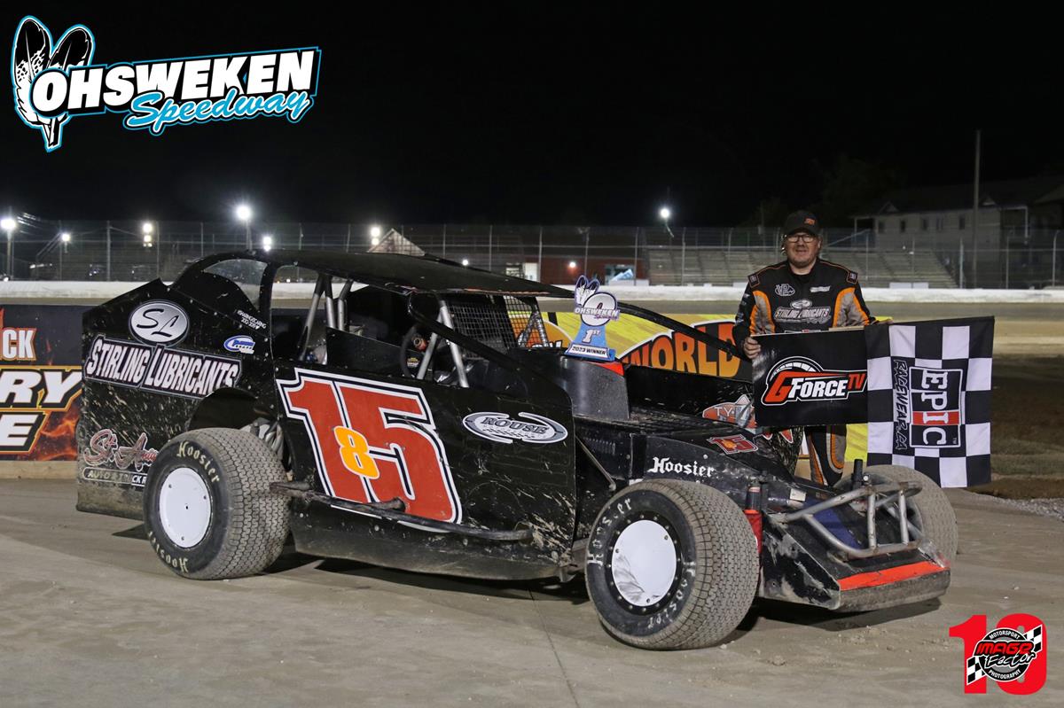 RACE OF CHAMPIONS DIRT 602 SPORTSMAN SERIES HEADS TO HUMBERTSONE SPEEDWAY FOR THE 9TH ANNUAL PETE COSCO MEMORIAL SUNDAY, AUGUST 20