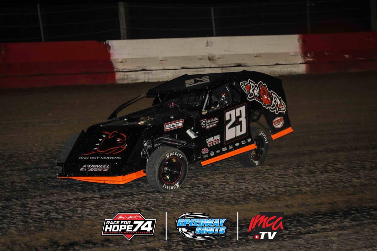 Sullivan Attends Race for Hope 74 at Batesville