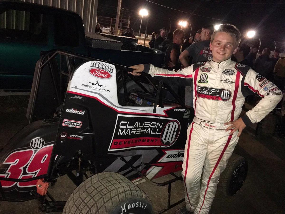 CMR Development Driver, Zeb Wise, Scores $5,000 Triumph at US-24 Speedway’s Big Dance!
