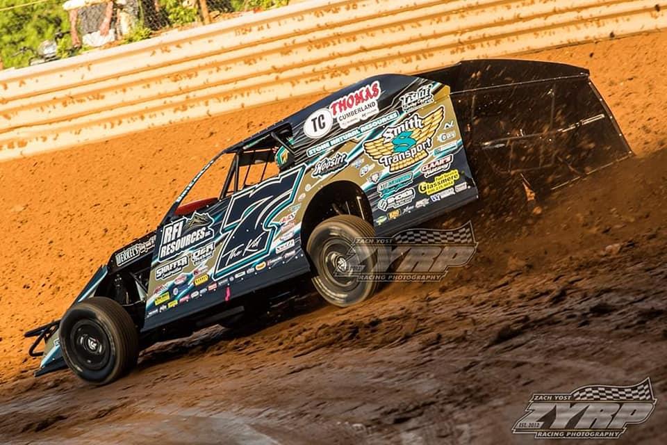 Tyler County Speedway (Middlebourne, WV) - King of the Ring 40 - May 28th, 2020. (Zach Yost Racing Photography)