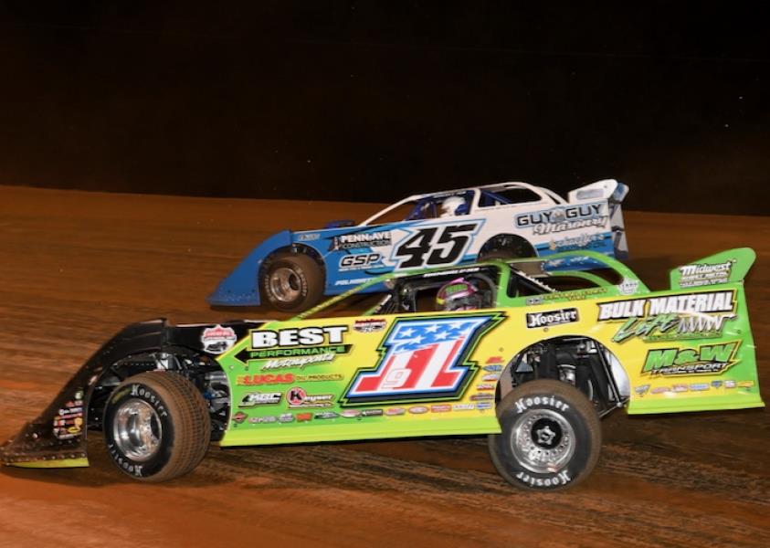 Natural Bridge Speedway (Natural Bridge, VA) – Renegades of Dirt Late Model Tour – April 2nd, 2022. (Kevin Ritchie photo)