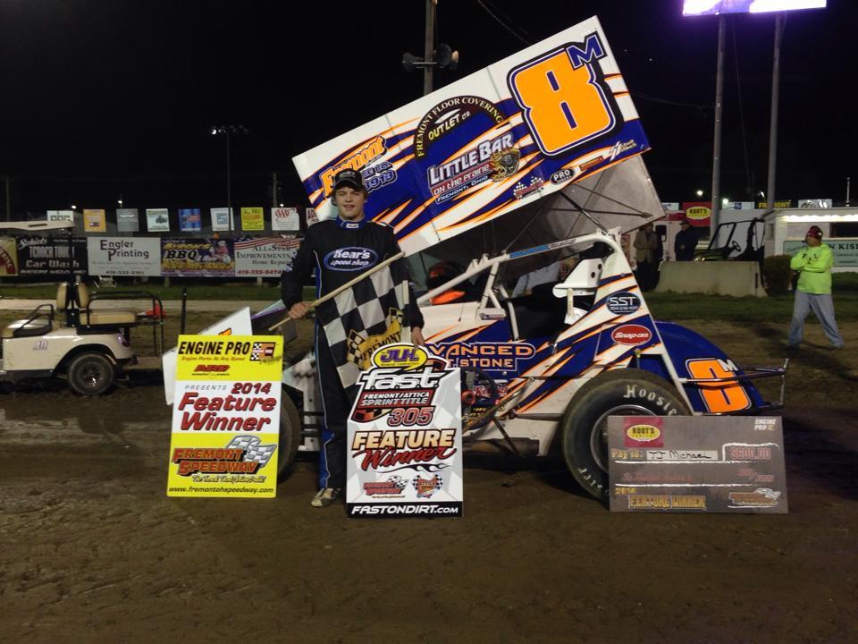 T.J. Michael Wins Fremont FAST 305 Feature
