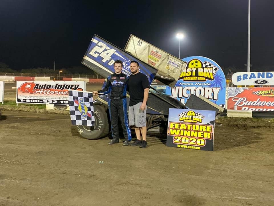 Sams III Shows Speed During Season Opener and Gains Confidence Heading Into ASCS National Tour Campaign