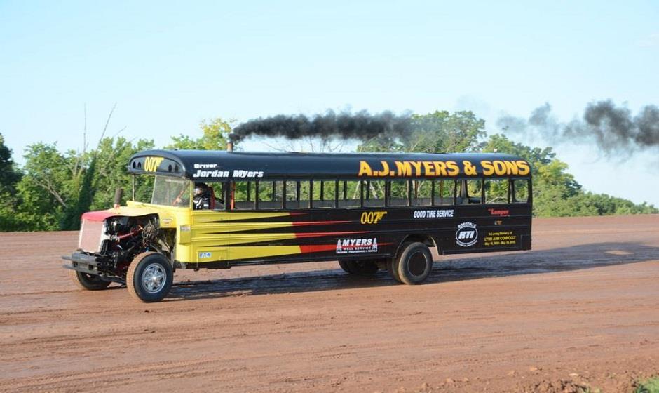 School Buses, Enduros, Demo Derby and Kids Bike Races On Tap June 6th