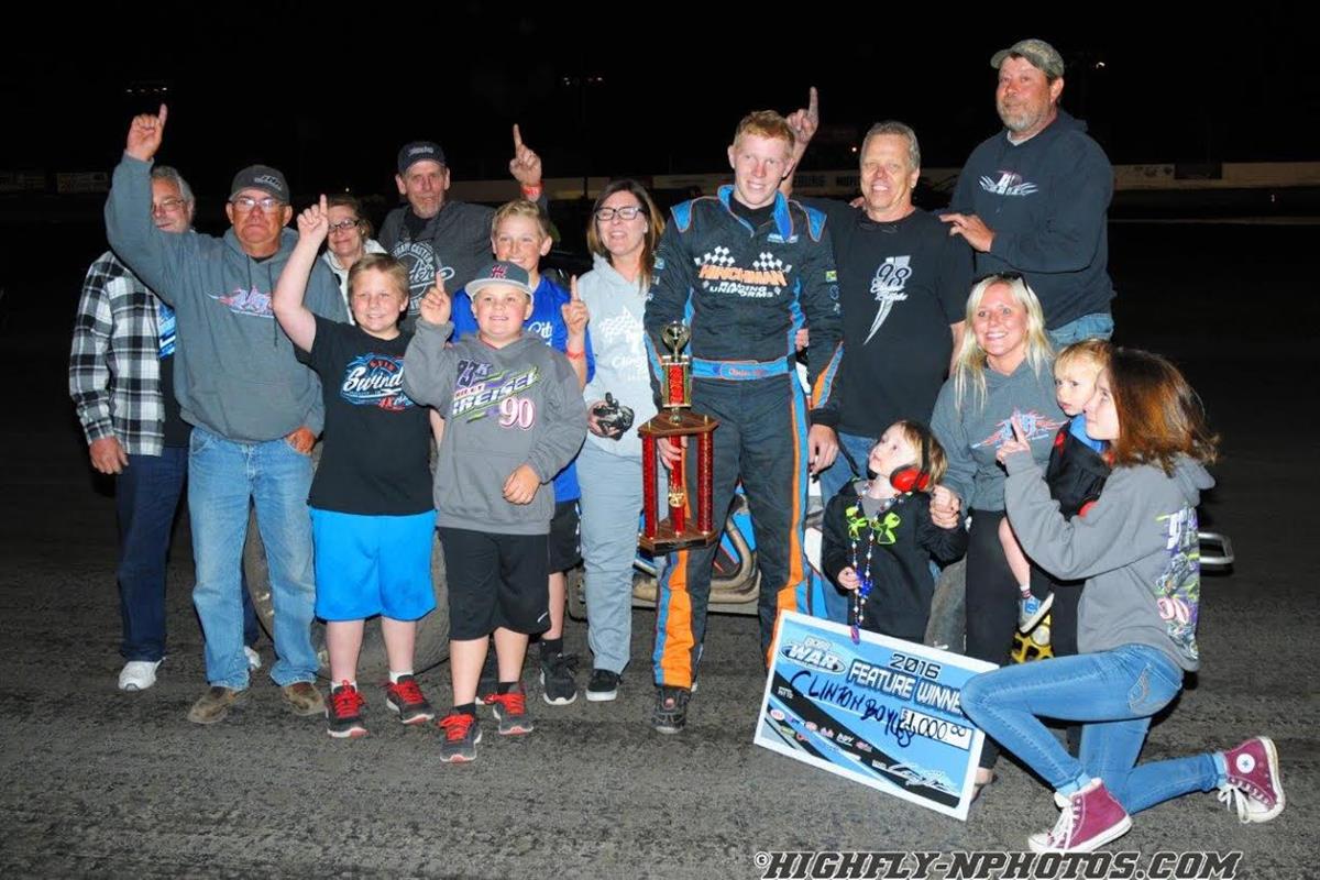 BOYLES WINS WAR AT LAKESIDE