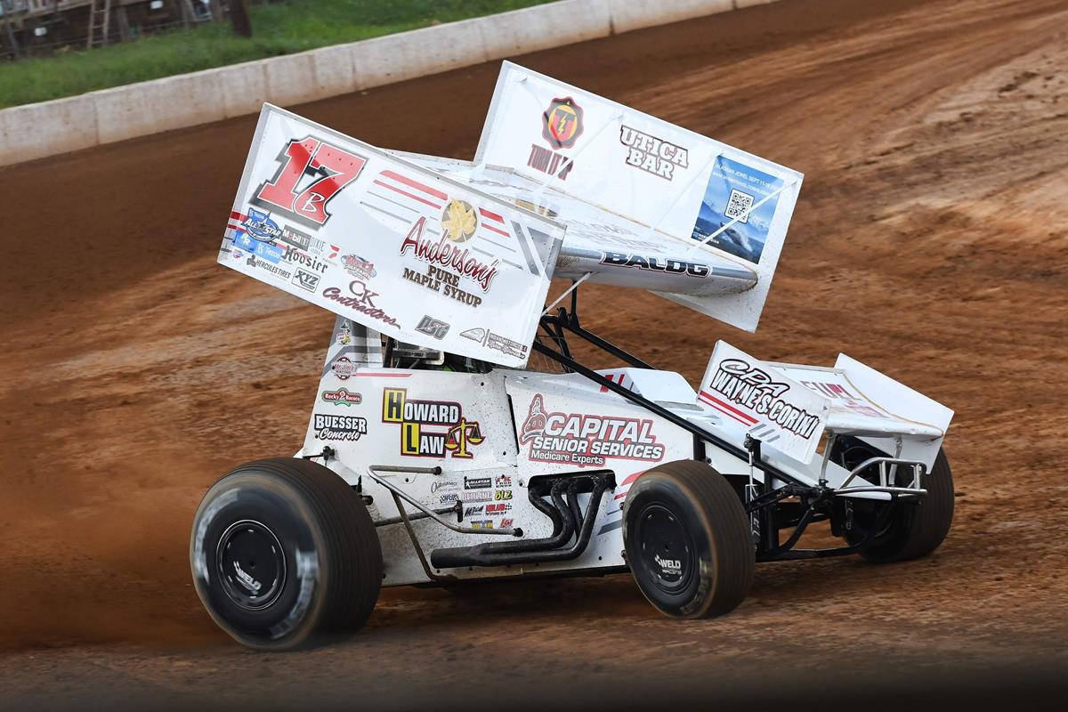Balog Scores a Top Five and Multiple Top Ten Finishes in All Star Circuit of Champions Tri-State Swing