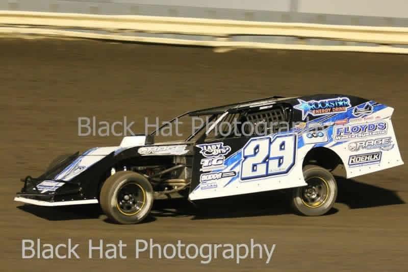 Podium finish at Davenport Speedway