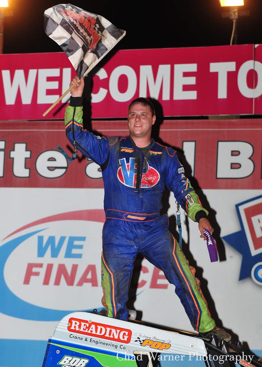 Drevicki Doubles Up at Big Diamond