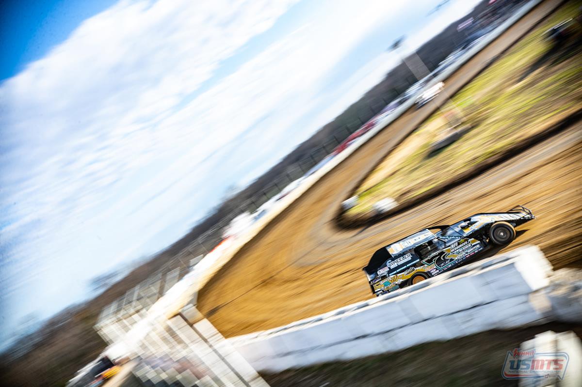 Humboldt Speedway (Humboldt, KS) – United States Modified Touring Series (USMTS) – King of America XI – March 25th-26th, 2022. (Tyler Rinken photo)