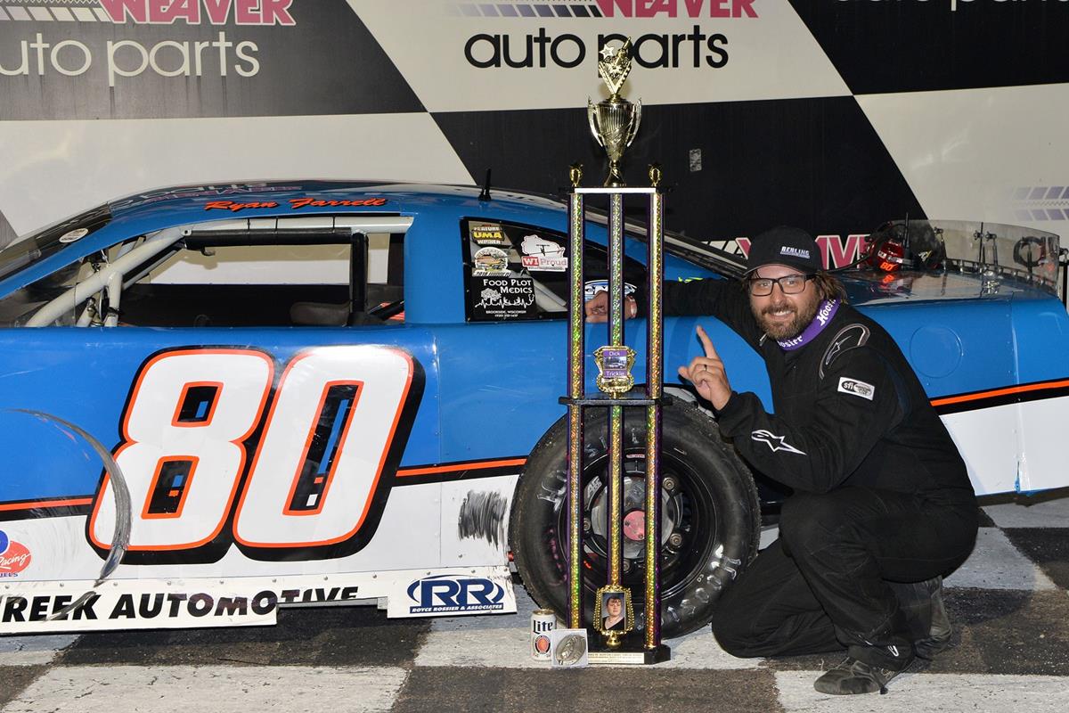 Farrell First in Trickle 99