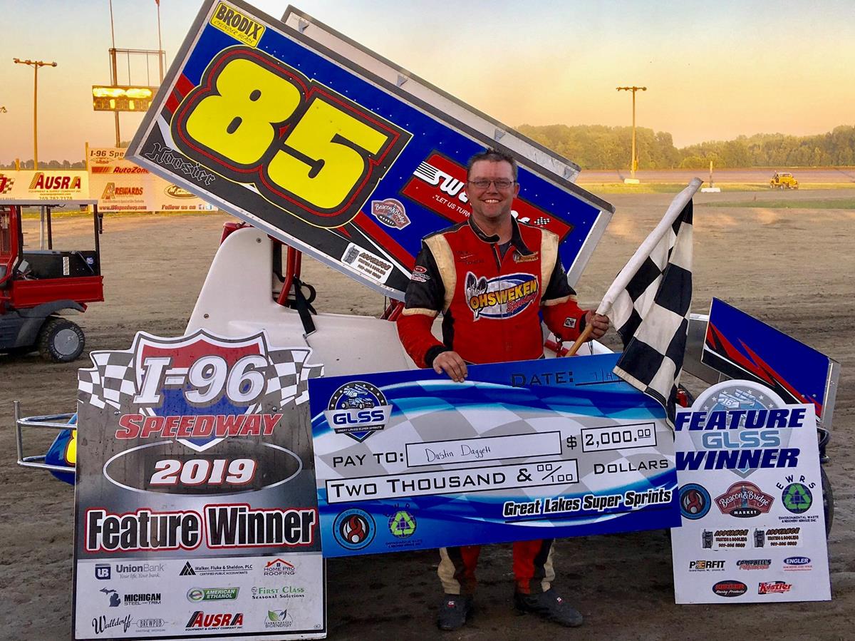 DAGGETT HOLDS OFF HORSTMAN & HARD CHARGING GRESSMAN