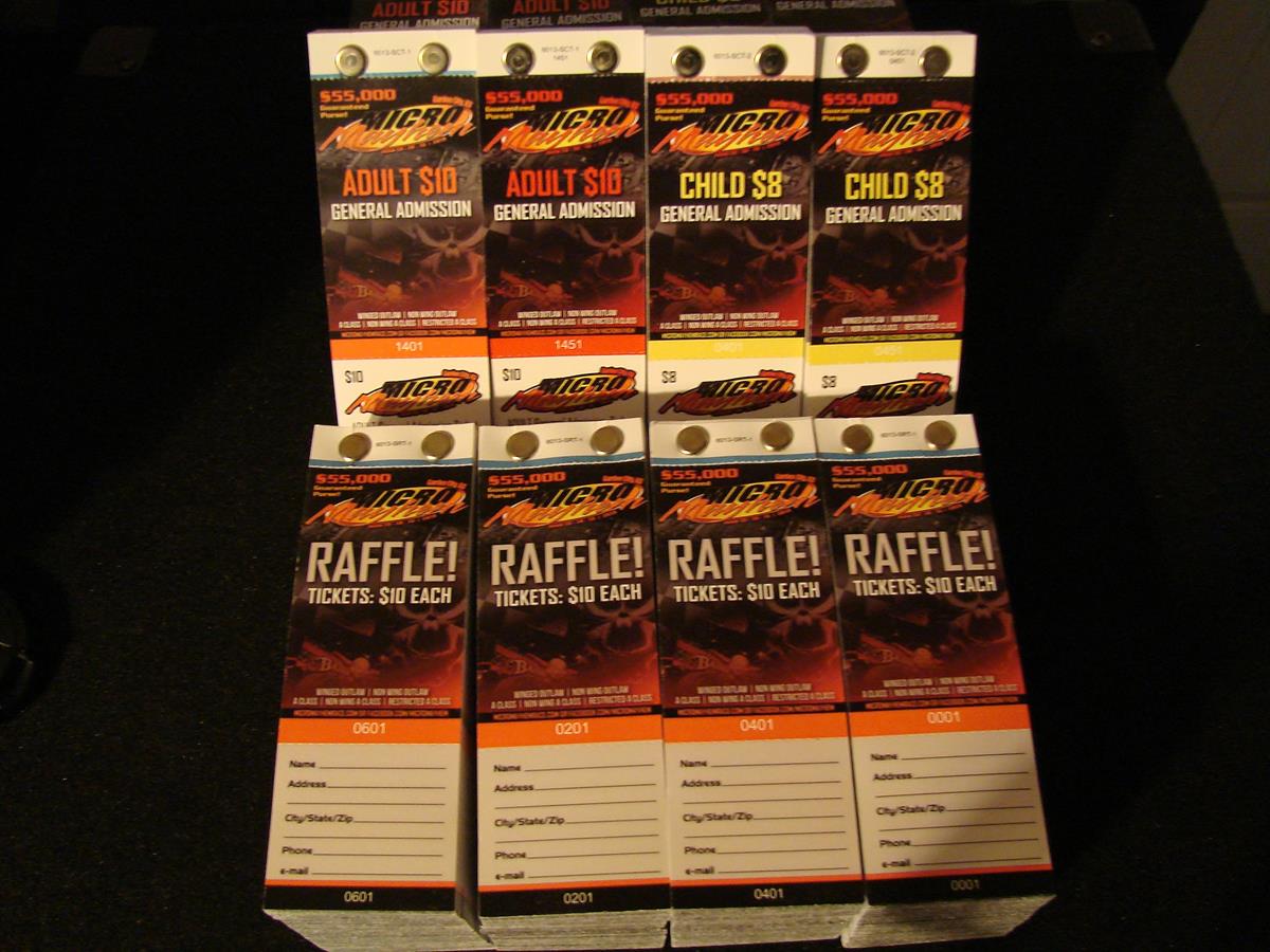 Advanced Admission/Raffle Tickets